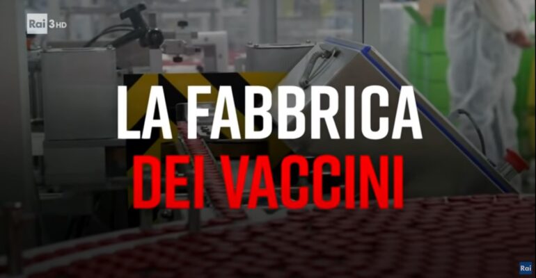 La fabbrica dei vaccini – Rai3 – Presadiretta