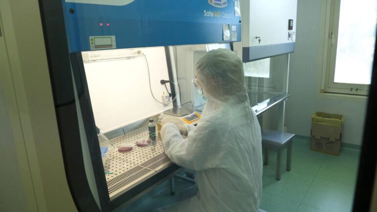 RepTV: In Salento nella futura fabbrica dei vaccini antiCovid: “Qui produrremo 2 milioni di dosi al giorno”